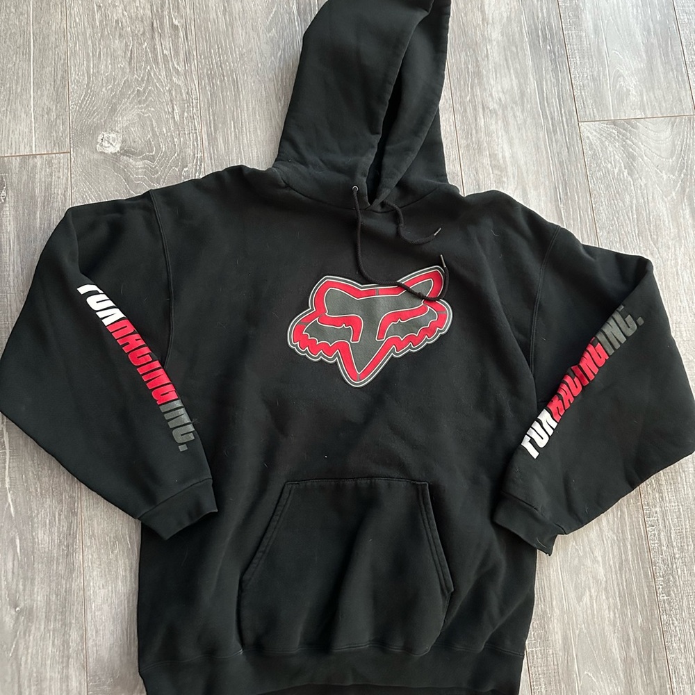 Vintage fox racing hoodie